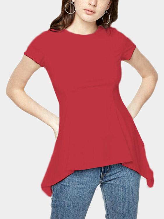Custom Cute Pink Blouses