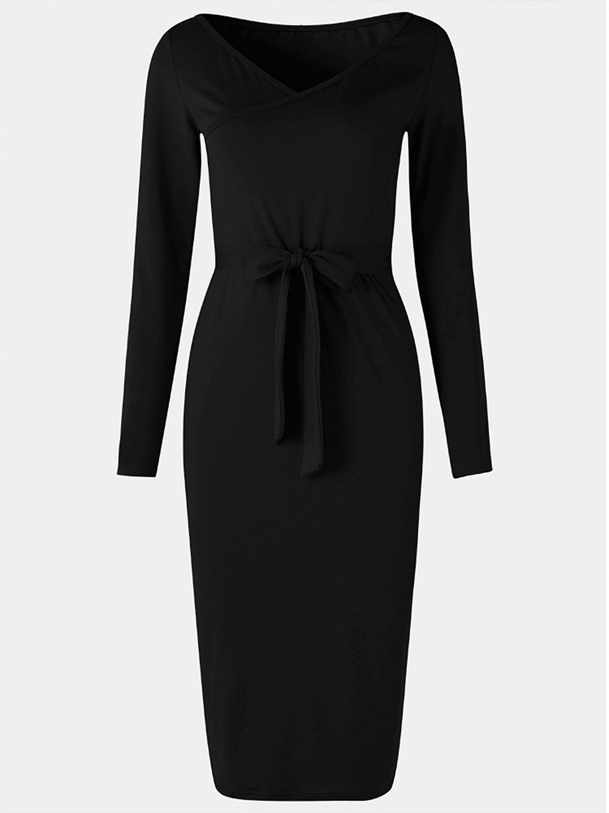 Custom Maroon Red Dress