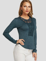 OEM Ladies Green T-Shirts