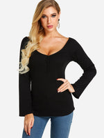 ODM Ladies Long Sleeve Top