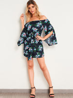 OEM ODM Womens Long Sleeve Mini Dress