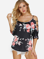 ODM Ladies 3/4 Sleeve Blouses