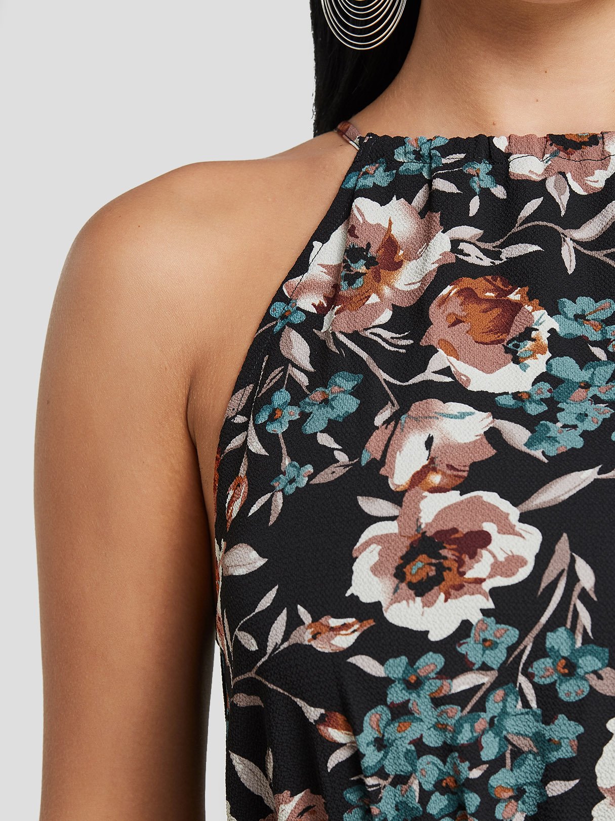 OEM ODM Summer Print Dresses
