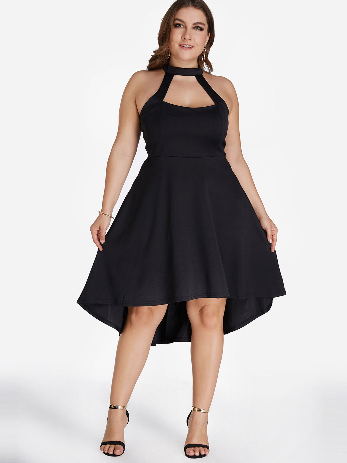 OEM ODM Womens Blue Plus Size Dresses
