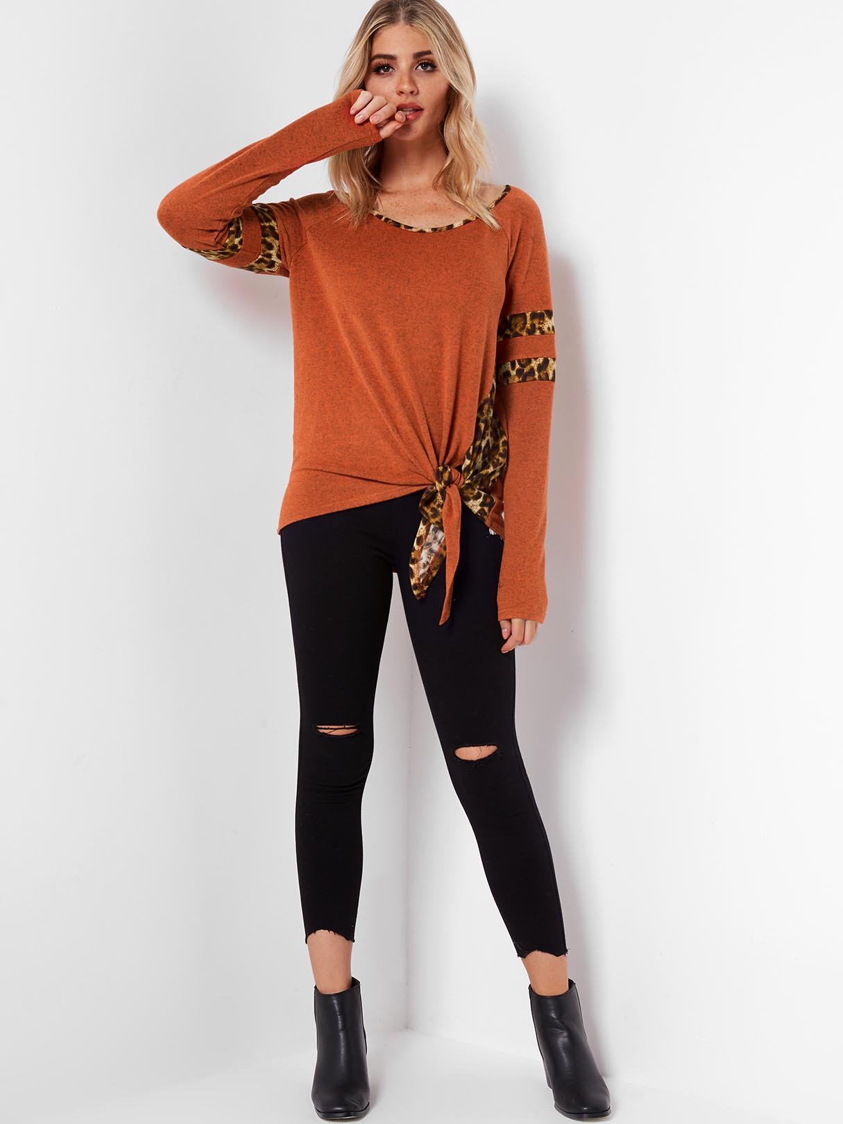 OEM ODM Womens Long Sleeve T-Shirts