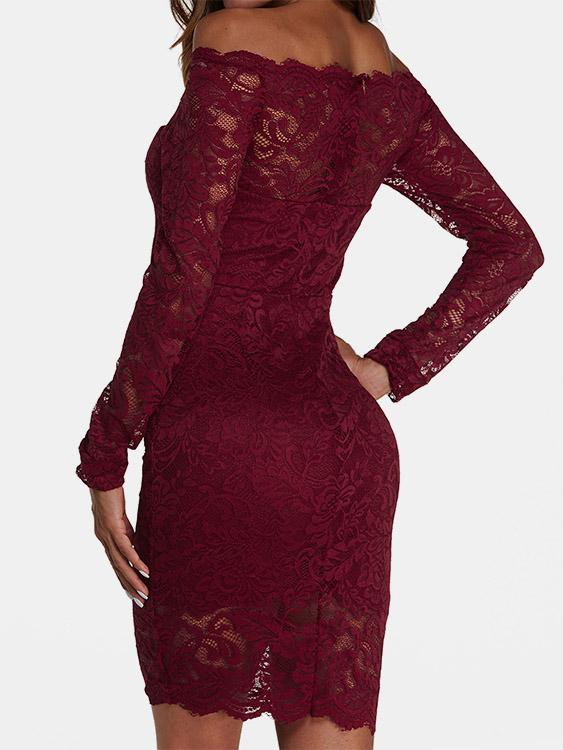 NEW FEELING Womens Black Sexy Dresses