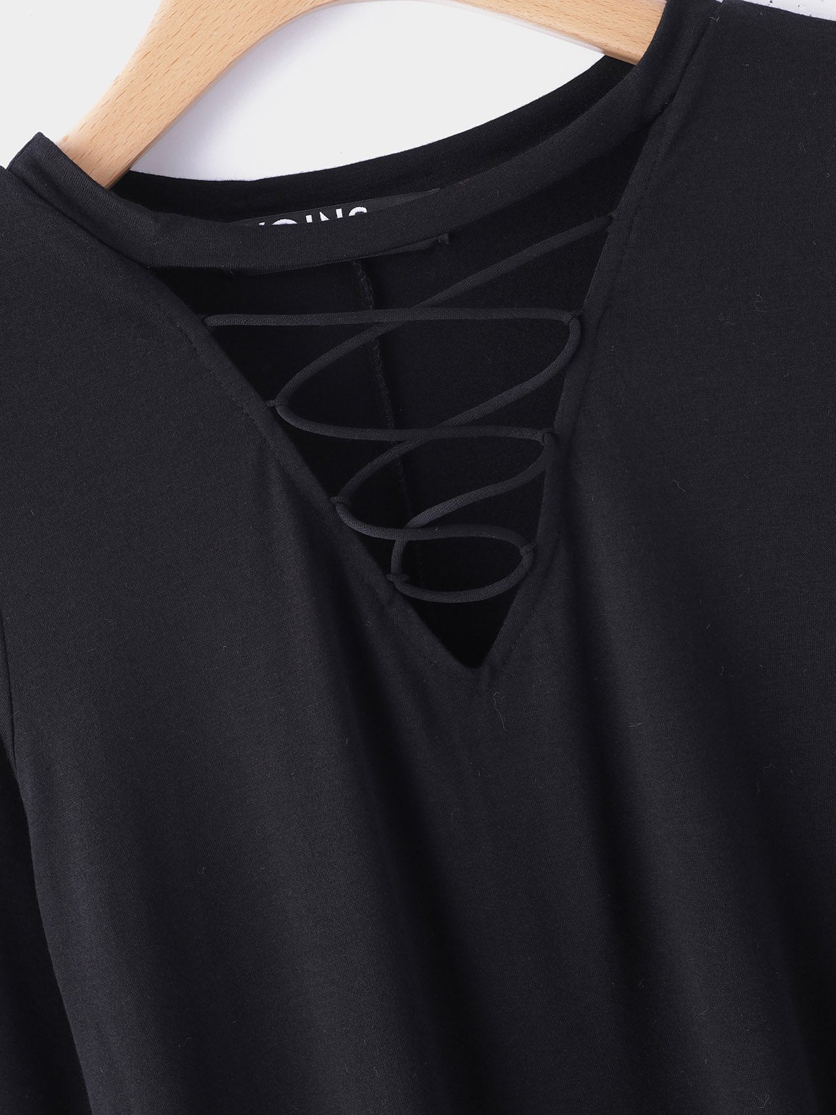 OEM Ladies Black Midi Dresses
