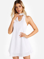 ODM Ladies Sleeveless Casual Dresses