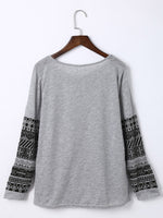 OEM Ladies Grey T-Shirts