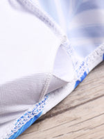 OEM Ladies Blue Bikinis