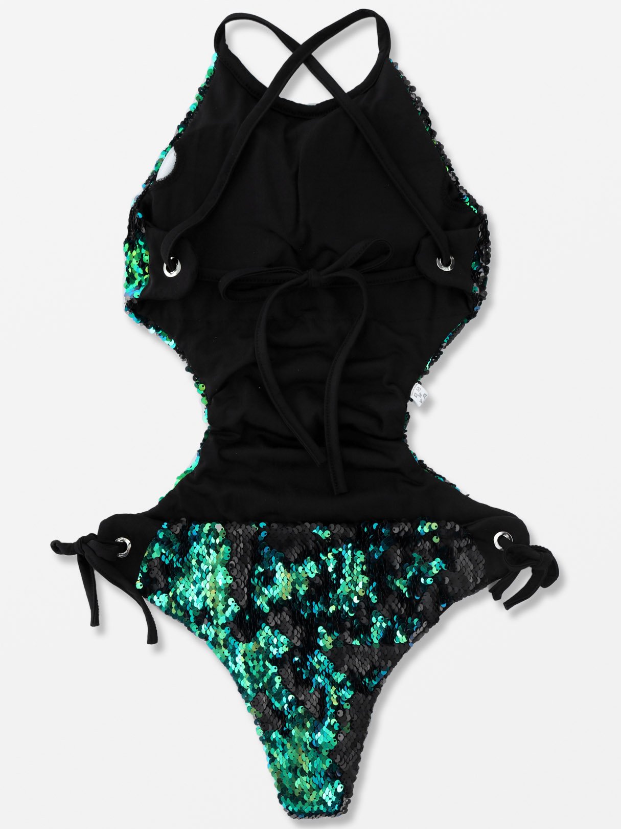 NEW FEELING Womens Green One-Pieces