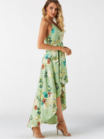Custom Womens Sleeveless Mini Dress