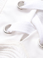 OEM ODM Little White Cocktail Dress