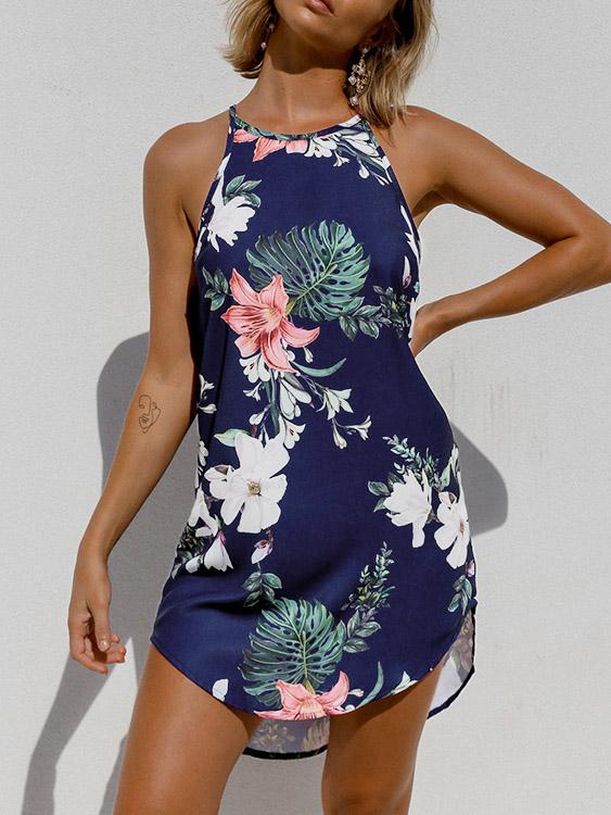 OEM ODM Womens Sleeveless Mini Dress