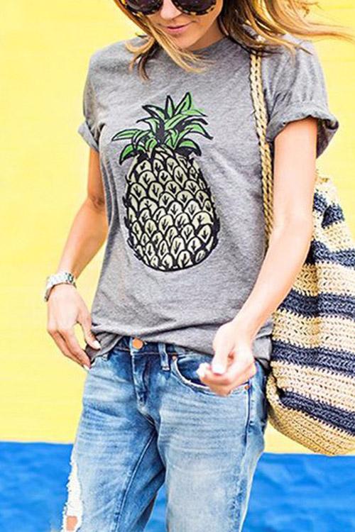 NEW FEELING Womens Grey T-Shirts