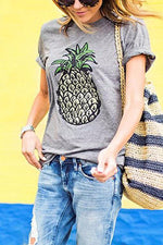 NEW FEELING Womens Grey T-Shirts