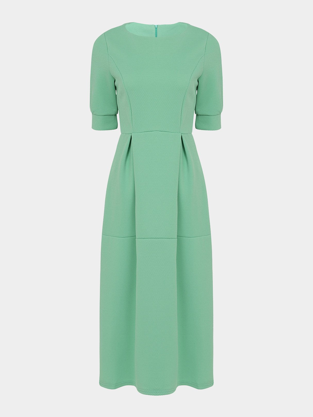 Wholesale High-Waist Dresses With 1/2 Length Sleeves