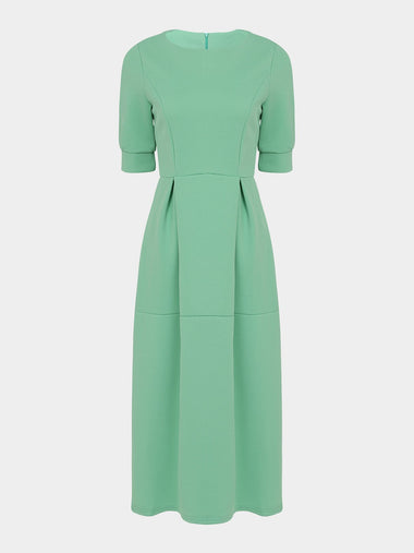 Wholesale High-Waist Dresses With 1/2 Length Sleeves