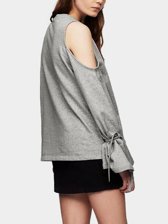 OEM Ladies Grey T-Shirts