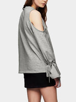 OEM Ladies Grey T-Shirts