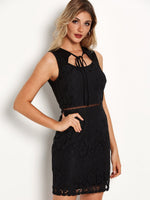 OEM Ladies Black Sexy Dresses