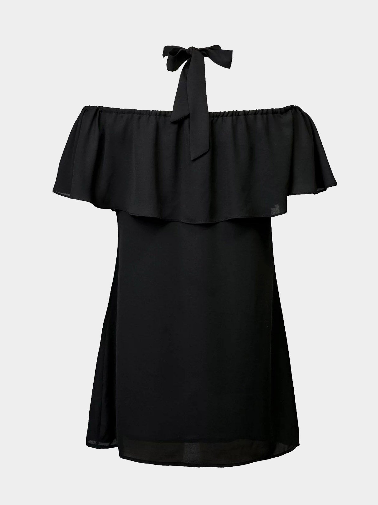 NEW FEELING Womens Black Mini Dresses
