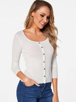 OEM Ladies White T-Shirts