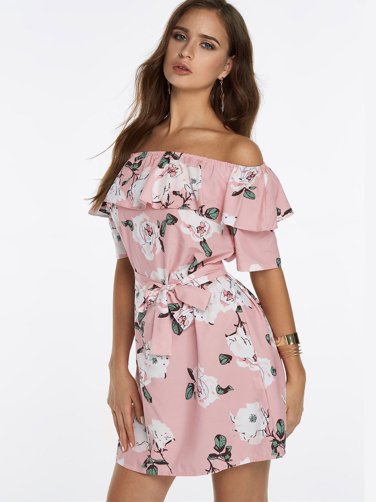 ODM Ladies Short Sleeve Dresses