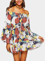 OEM Ladies Floral Floral Dresses