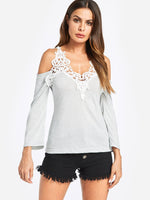 ODM Ladies Long Sleeve T-Shirts