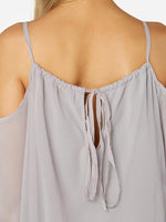 OEM ODM Ladies Blue Blouses