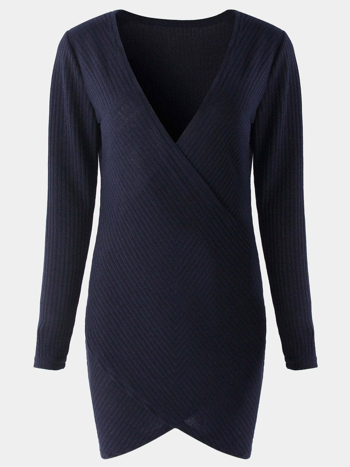 NEW FEELING Womens Navy Mini Dresses