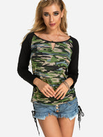 ODM Ladies Long Sleeve T-Shirts