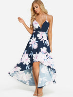 OEM Ladies Floral Maxi Dresses