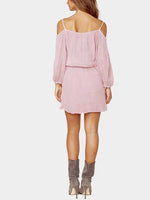 NEW FEELING Womens Pink Mini Dresses