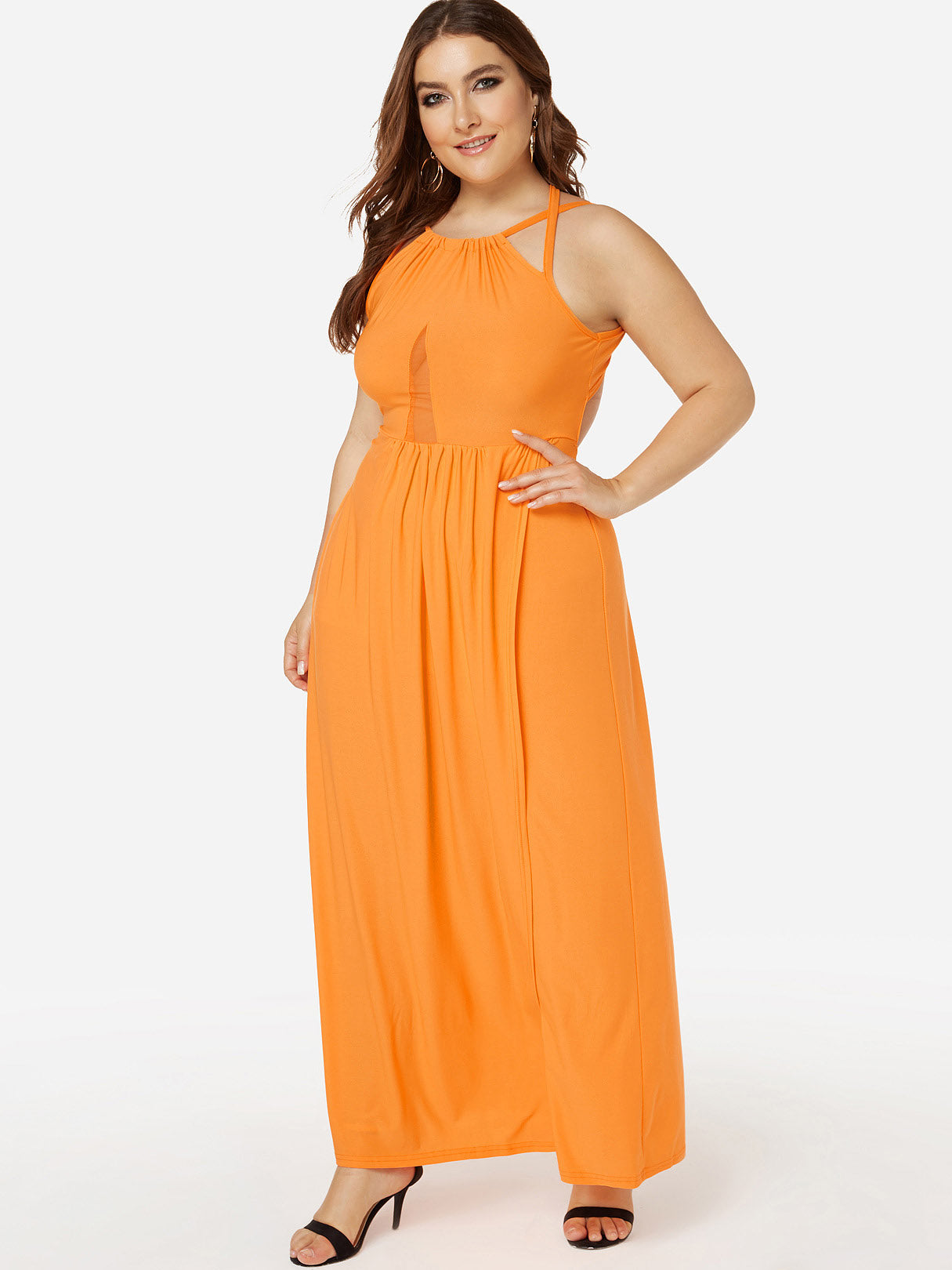 OEM ODM Black And White Plus Size Prom Dresses