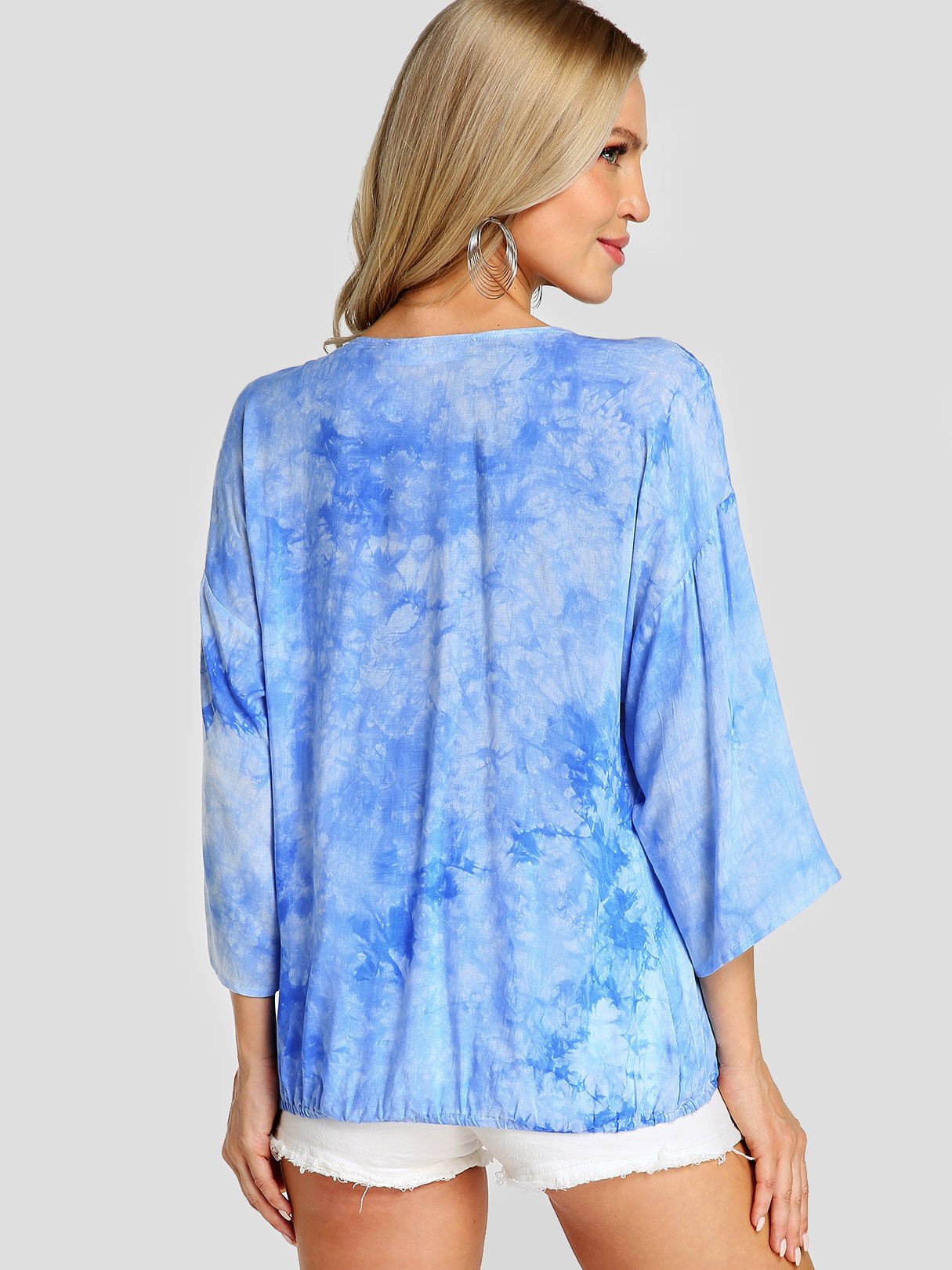 ODM Ladies 3/4 Sleeve Blouses