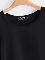 OEM Ladies Black T-Shirts