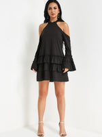 ODM Ladies Long Sleeve Sexy Dresses