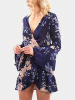 OEM Ladies Navy Mini Dresses