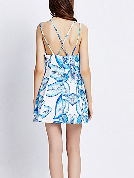 OEM Ladies Multi Floral Dresses