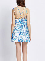 OEM Ladies Multi Floral Dresses