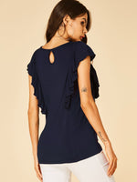 ODM Ladies Short Sleeve T-Shirts