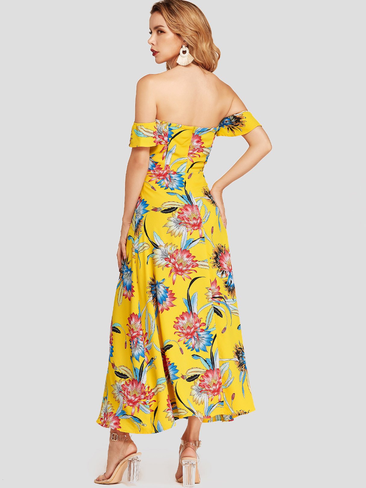 ODM Ladies Short Sleeve Dresses