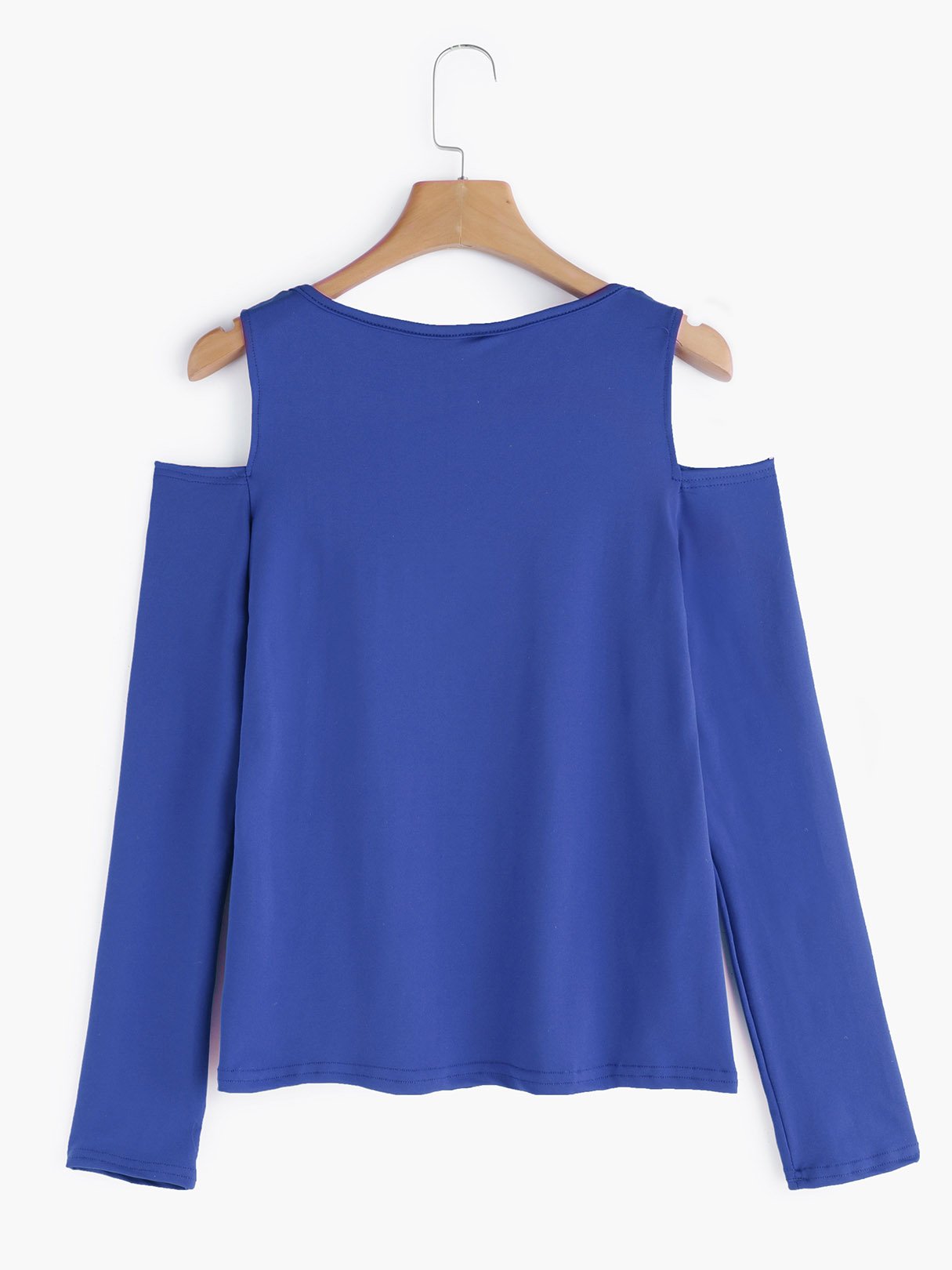NEW FEELING Womens Blue T-Shirts