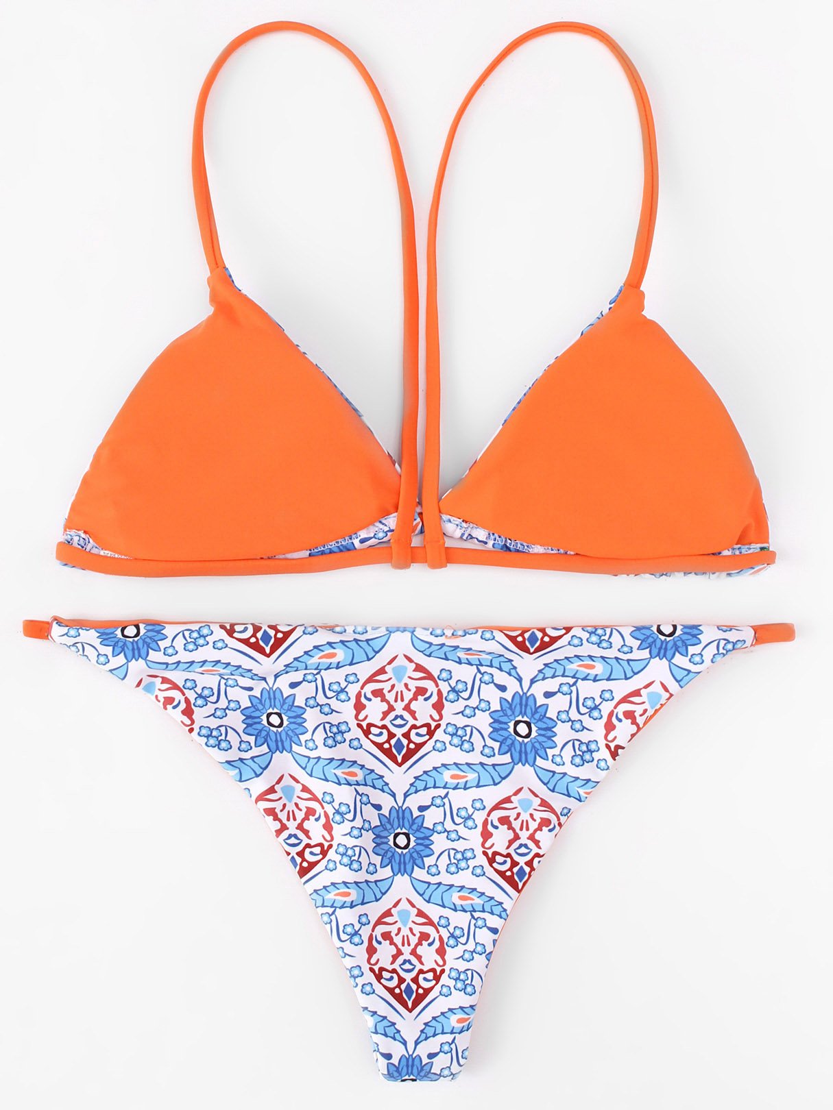 NEW FEELING Womens Blue Bikinis