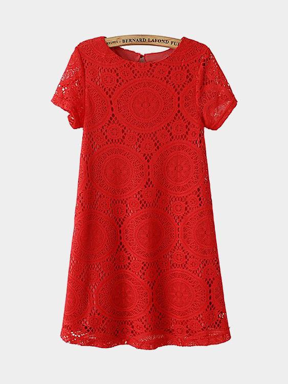 NEW FEELING Womens White Mini Dresses