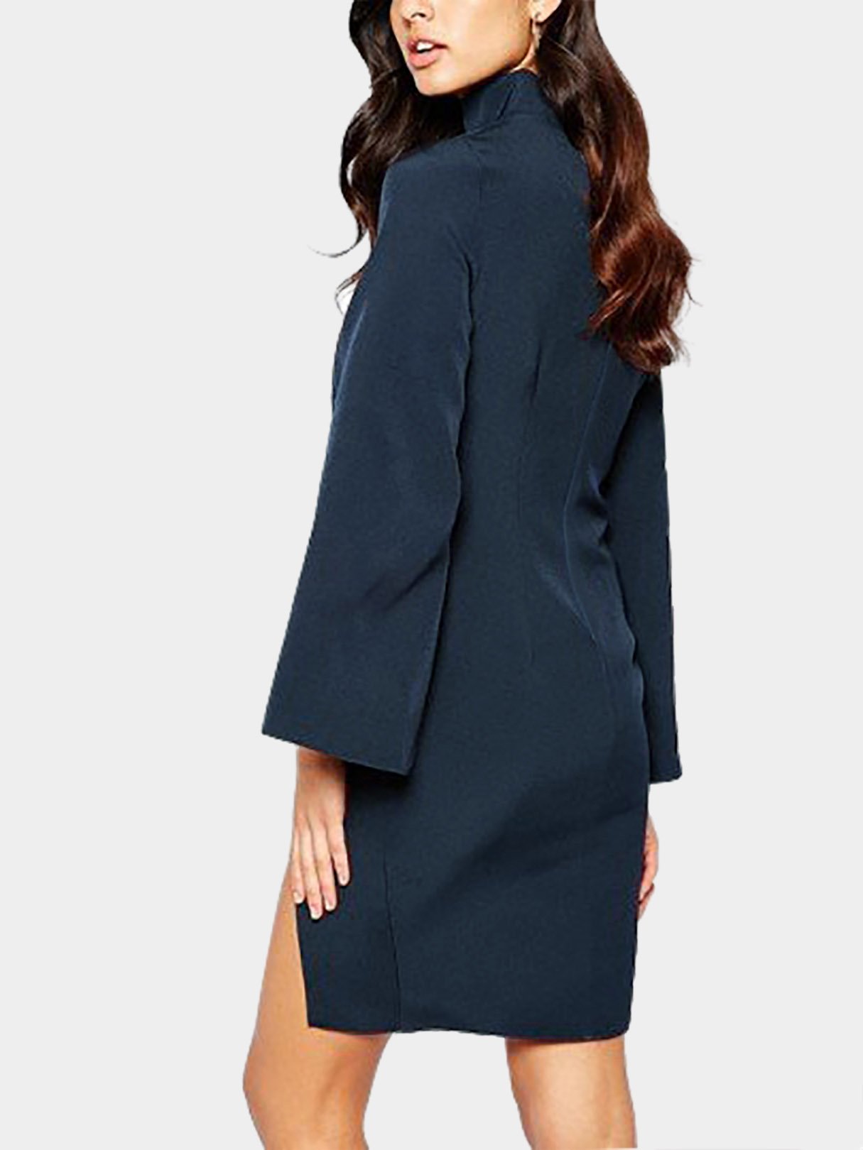 NEW FEELING Womens Navy Sexy Dresses