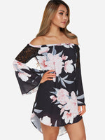 OEM Ladies Black Mini Dresses