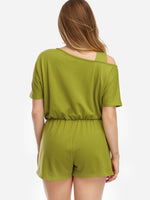 ODM Ladies Short Sleeve Plus Size Bottoms